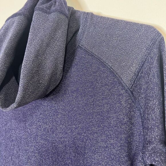 Mountain Hard Wear Blue Cowl Neck Dress Tunic - Picture 4 of 10